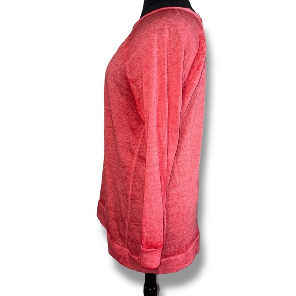 LANE BRYANT Classic High-Low Coca-Cola Bears Graphic Sweatshirt - Red Plus 14/16 - Picture 5 of 14